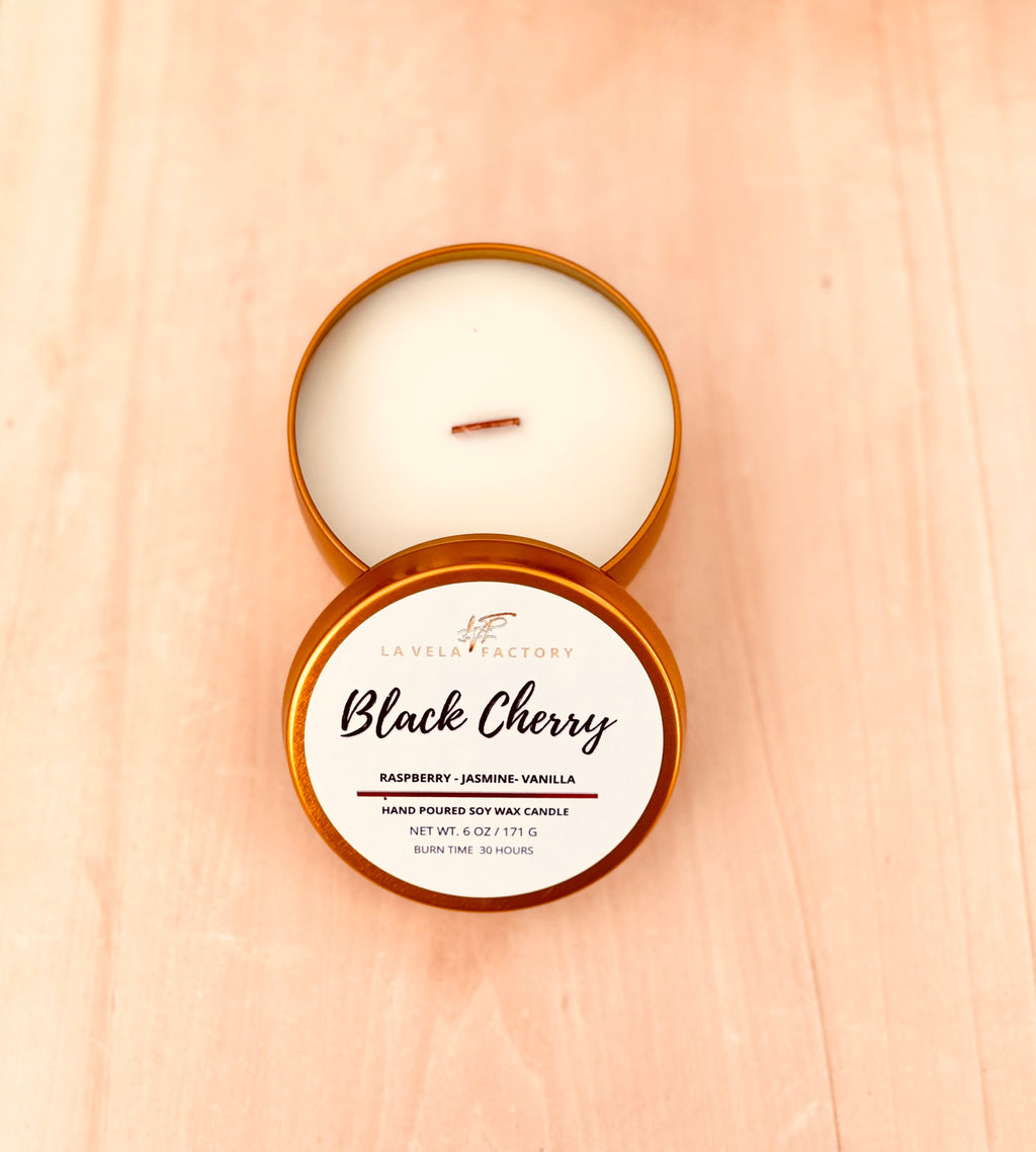 Wood Wick Candles
