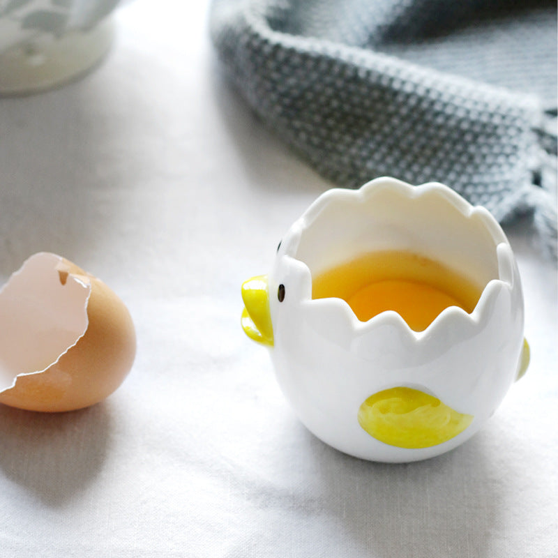 Ceramic Egg White Separator