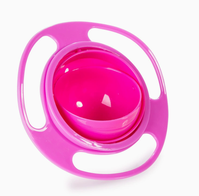 360° Rotating Baby Gyro Bowl