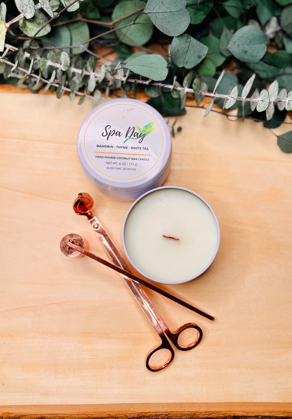 Wood Wick Candles