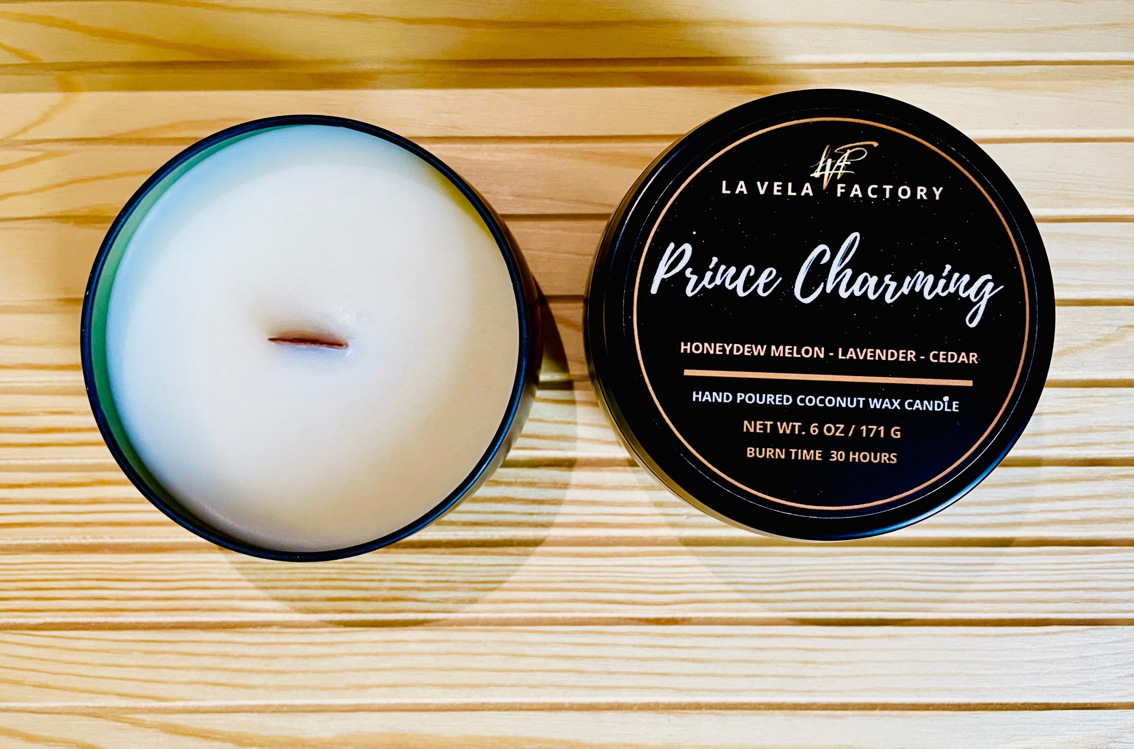 Wood Wick Candles