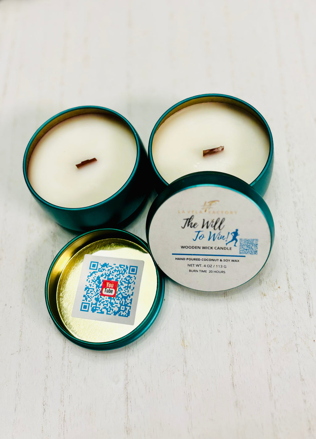 Wood Wick Candles