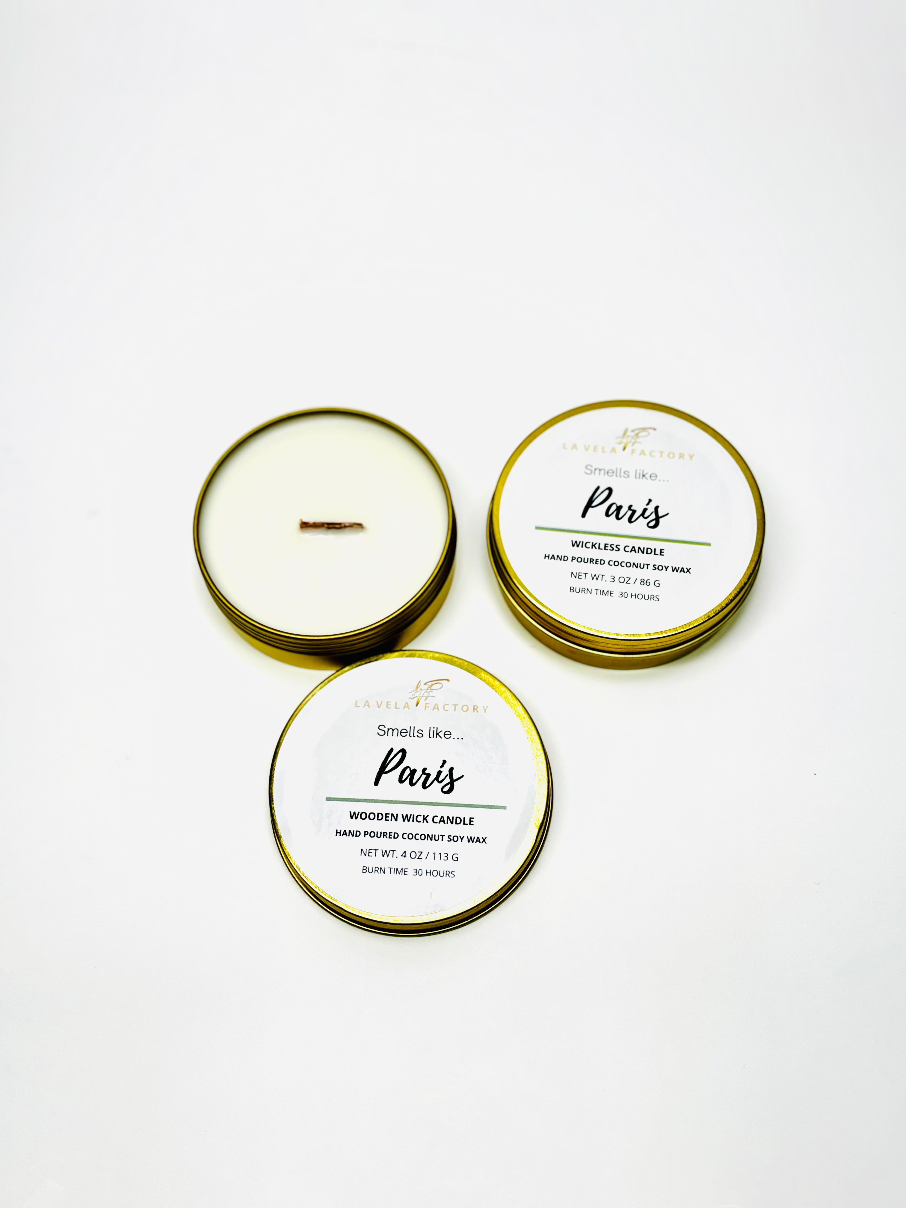 Wood Wick Candles