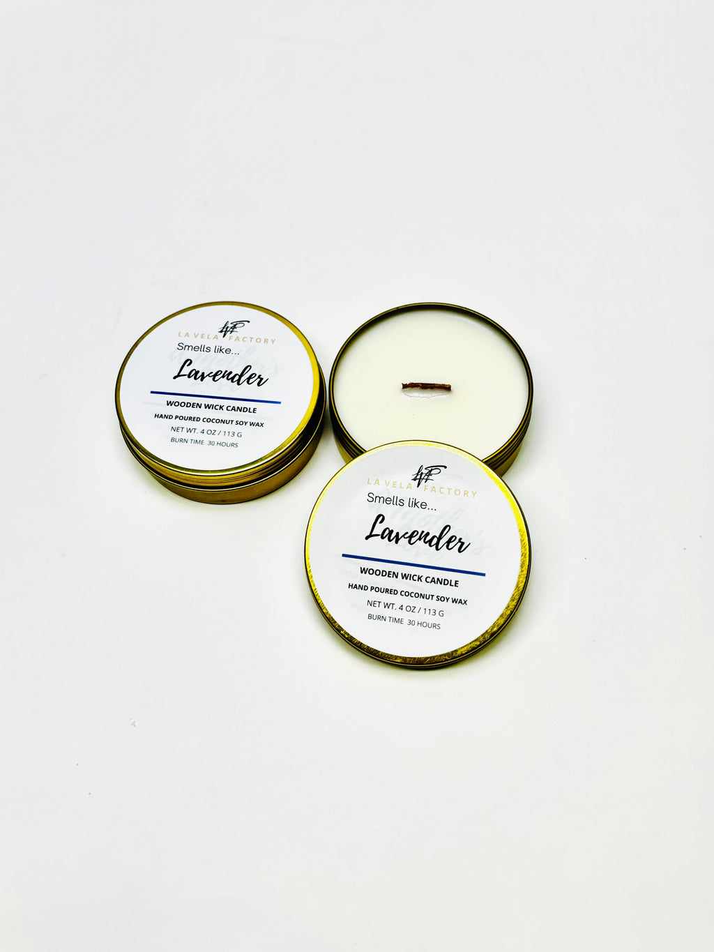 Wood Wick Candles