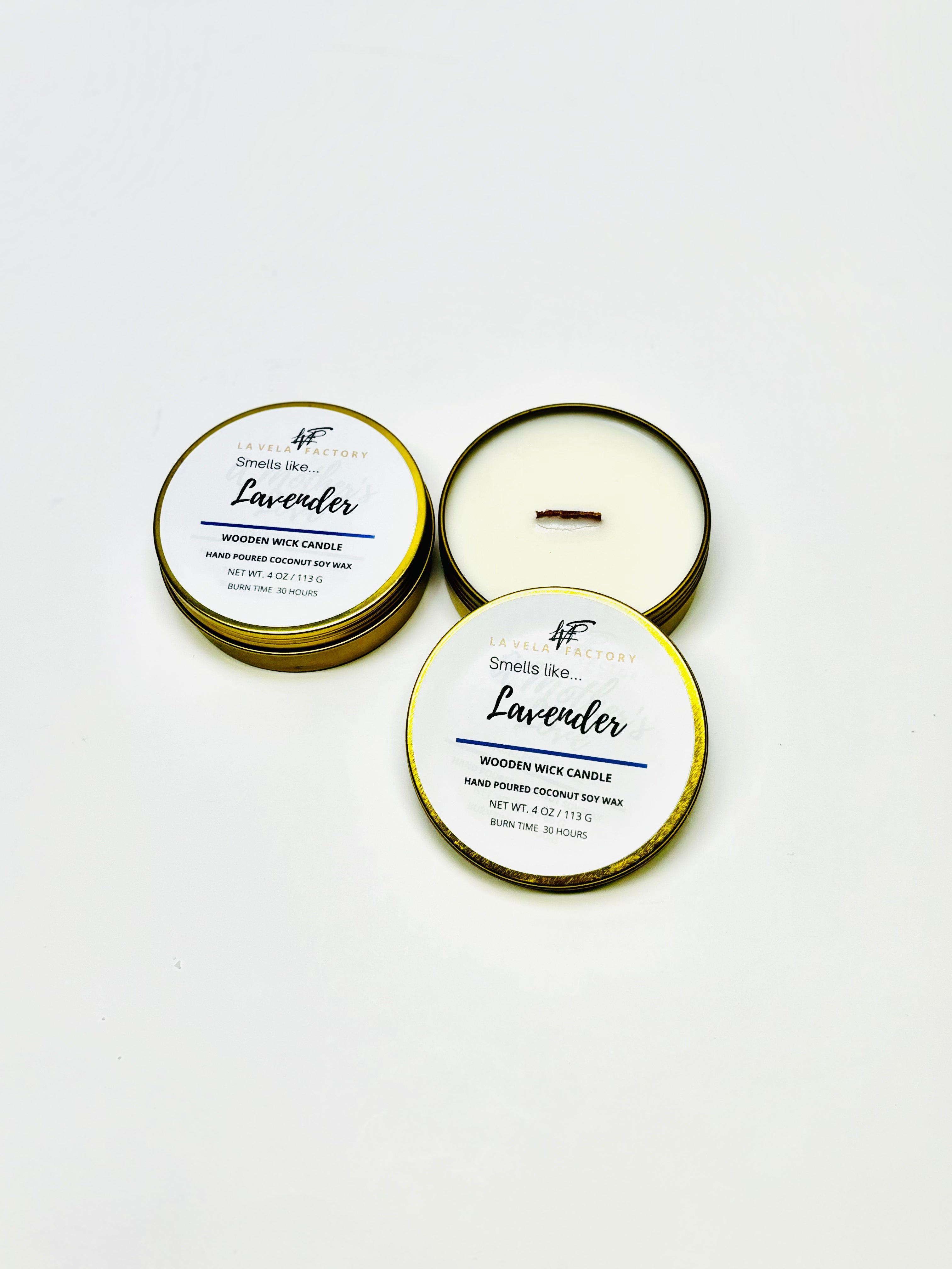 Wood Wick Candles