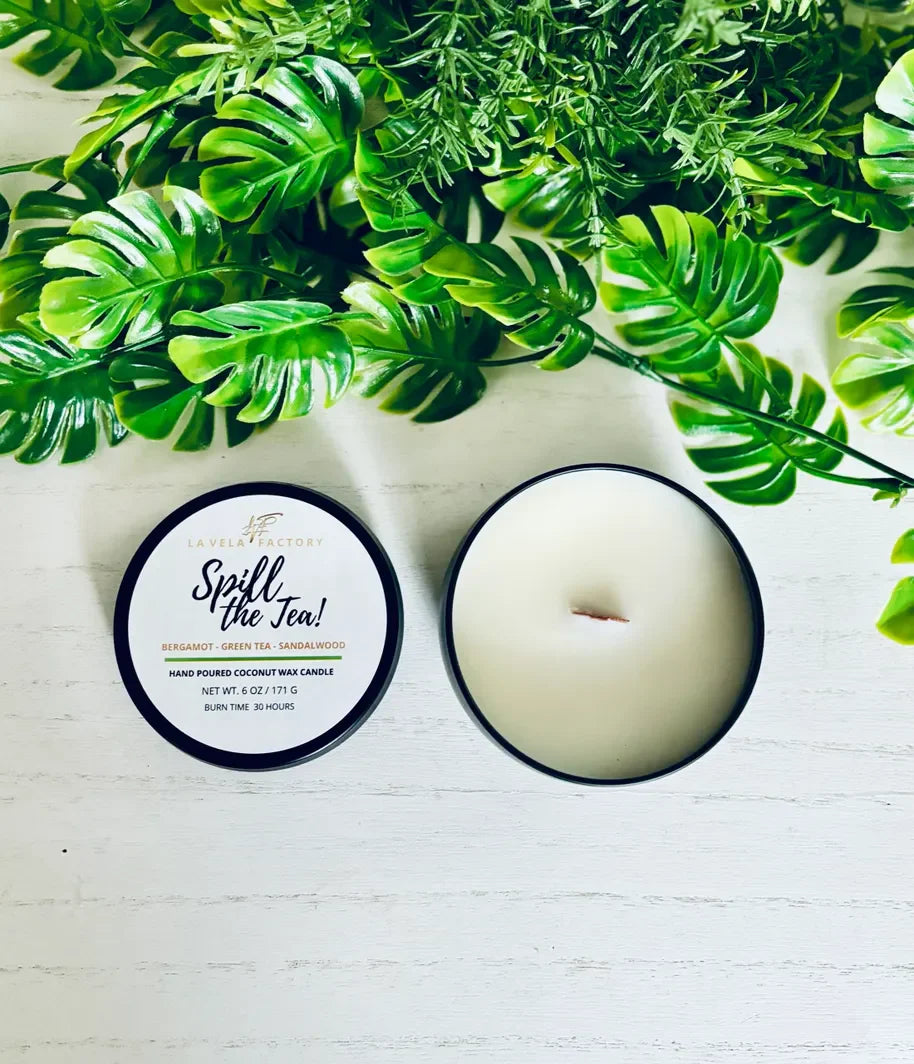 Wood Wick Candles