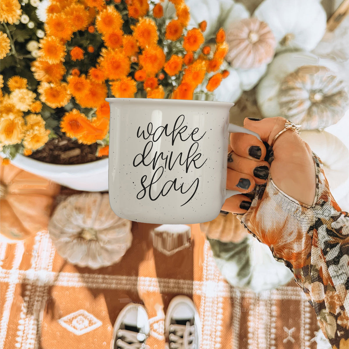Wake Drink Slay