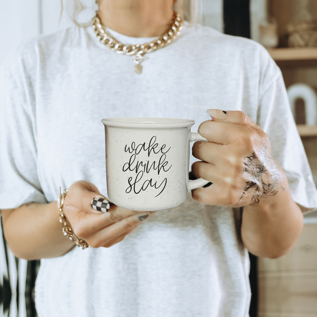 Wake Drink Slay